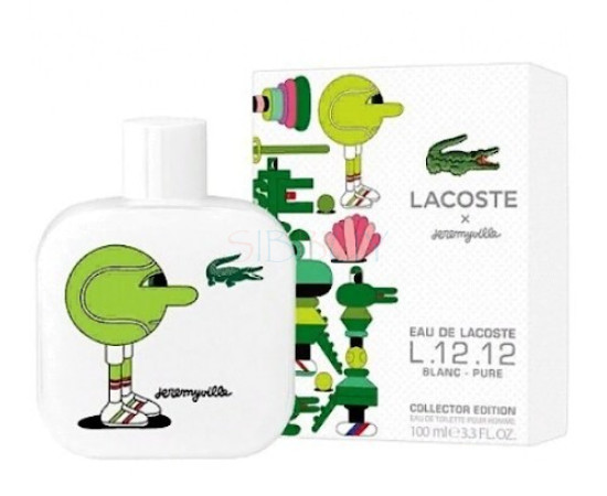 Купить Аромат Lacoste L.12.12 Blanc Pure Jeremyville Collector Edition Туалетная вода