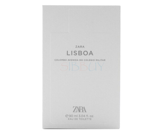 Купить Аромат Zara Lisboa Colombo Avenida do Colegio Militar 2024 Туалетная вода