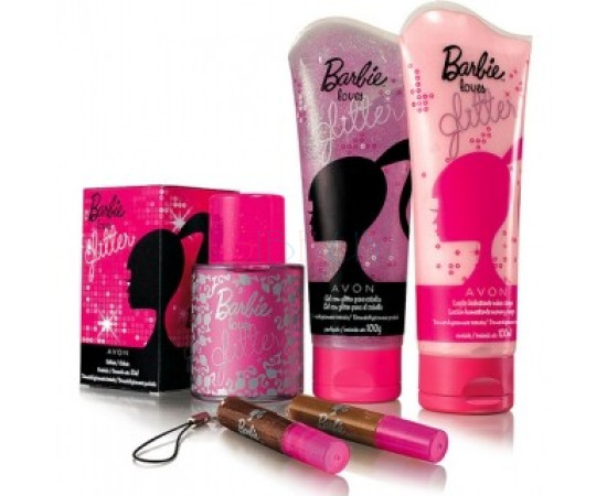 Купить Аромат Avon Barbie Loves Glitter Одеколон
