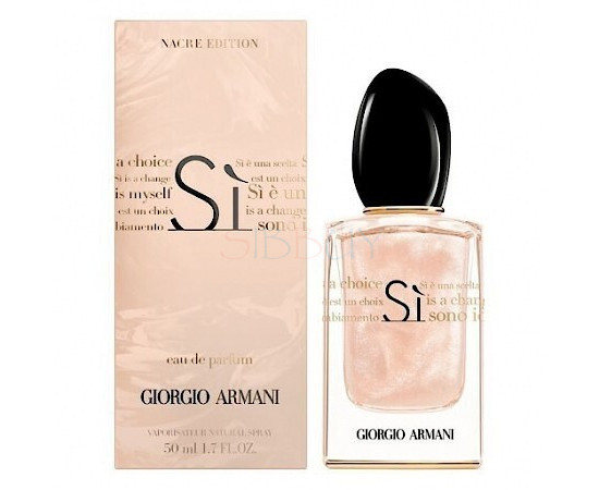 Купить Аромат Giorgio Armani Sì Nacre Edition Парфюмерная вода