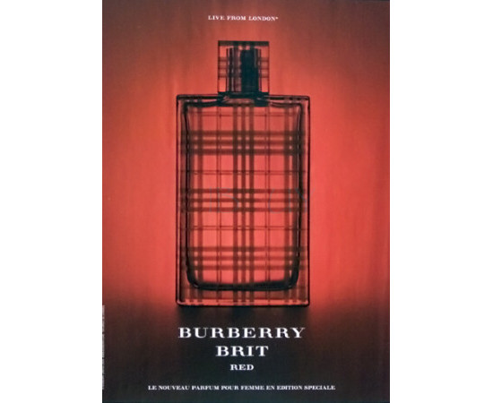 Купить Аромат Burberry Burberry Brit Red Парфюмерная вода