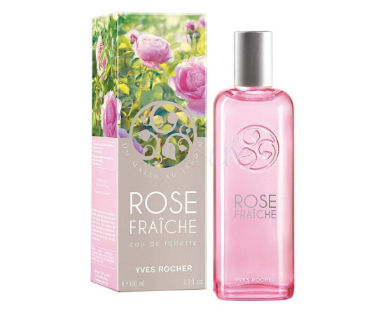 Купить Аромат Yves Rocher Rose Fraiche Туалетная вода