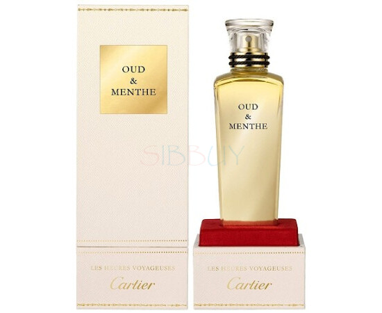 Купить Аромат Cartier Oud & Menthe Парфюмерная вода