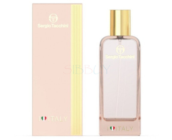 Купить Аромат Sergio Tacchini I love Italy Woman Парфюмерная вода