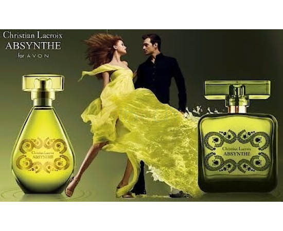 Купить Аромат Avon Christian Lacroix Absynthe for Him Туалетная вода