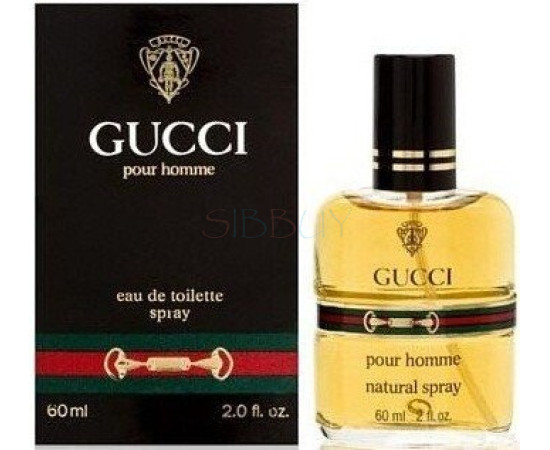 Купить Аромат Gucci Gucci Pour Homme 1976 Туалетная вода