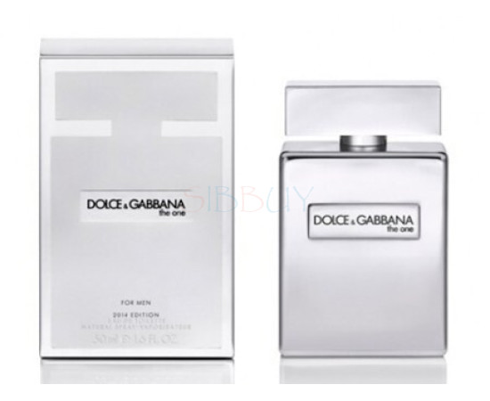 Купить Аромат Dolce & Gabbana The One For Men Platinum Limited Edition Туалетная вода
