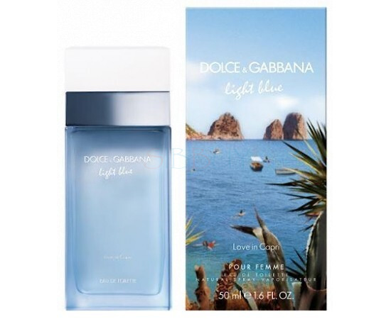 Купить Аромат Dolce & Gabbana Light Blue Love In Capri Туалетная вода
