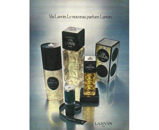 Купить Аромат Lanvin Via Духи / Экстракт