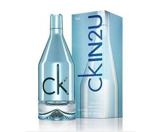 Купить Аромат Calvin Klein CK IN2U Him Collectables Туалетная вода