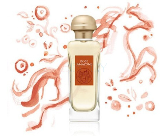 Купить Аромат Hermès Rose Amazone Туалетная вода