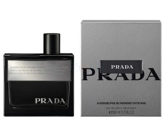 Купить Аромат Prada Amber Pour Homme Intense Парфюмерная вода