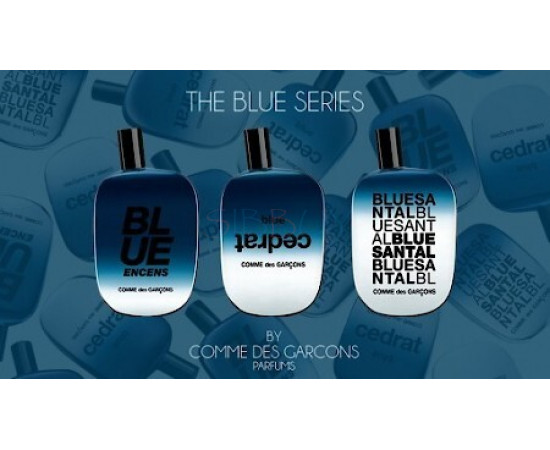 Купить Аромат Comme des Garçons Parfums Blue Cedrat Парфюмерная вода