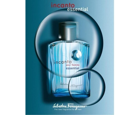 Купить Аромат Salvatore Ferragamo Incanto Essential Pour Homme Туалетная вода