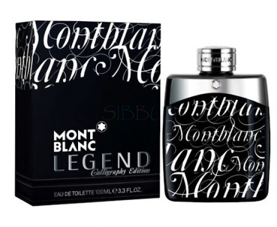 Купить Аромат Montblanc Legend Calligraphy Edition Туалетная вода