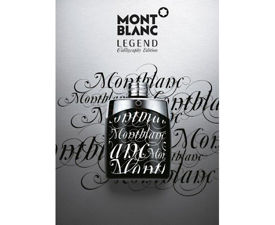 Купить Аромат Montblanc Legend Calligraphy Edition Туалетная вода