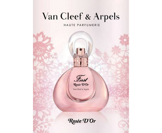 Купить Аромат Van Cleef & Arpels First Rosée D'Or Парфюмерная вода