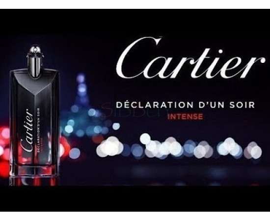 Купить Аромат Cartier Déclaration d’un Soir Intense Туалетная вода