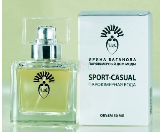 Купить Аромат Ирина Ваганова Парфюмерный Дом Моды Sport-Casual Парфюмерная вода