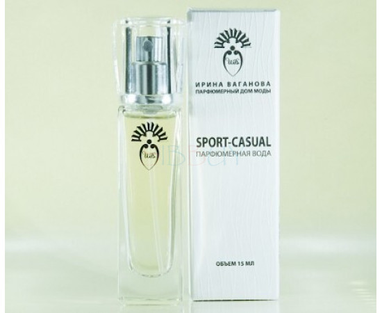 Купить Аромат Ирина Ваганова Парфюмерный Дом Моды Sport-Casual Парфюмерная вода