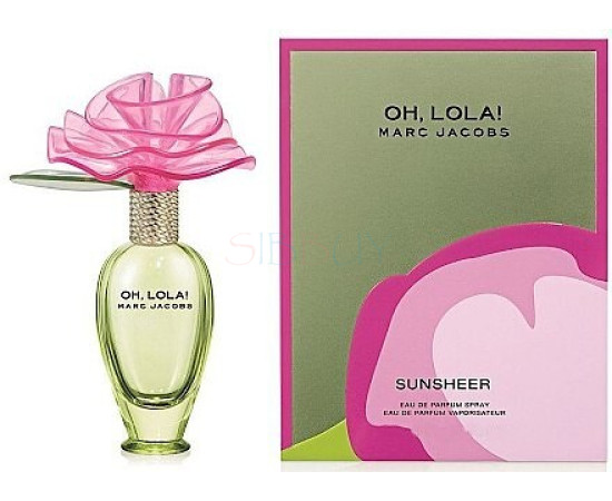 Купить Аромат Marc Jacobs Oh Lola! Sunsheer Парфюмерная вода