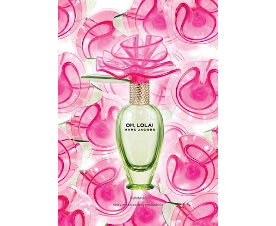Купить Аромат Marc Jacobs Oh Lola! Sunsheer Парфюмерная вода