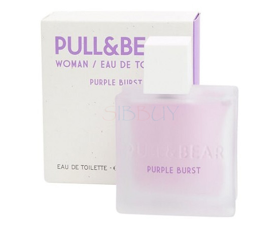 Купить Аромат Pull & Bear Purple Burst Туалетная вода
