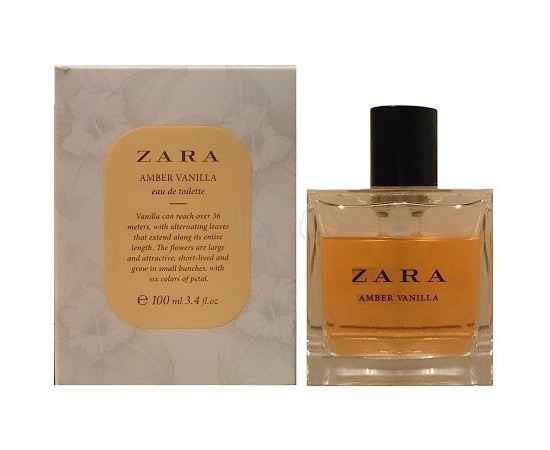 Купить Аромат Zara Amber Vanilla Туалетная вода