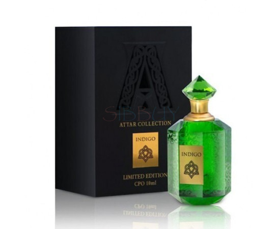 Купить Аромат Attar Collection Indigo Масляные духи
