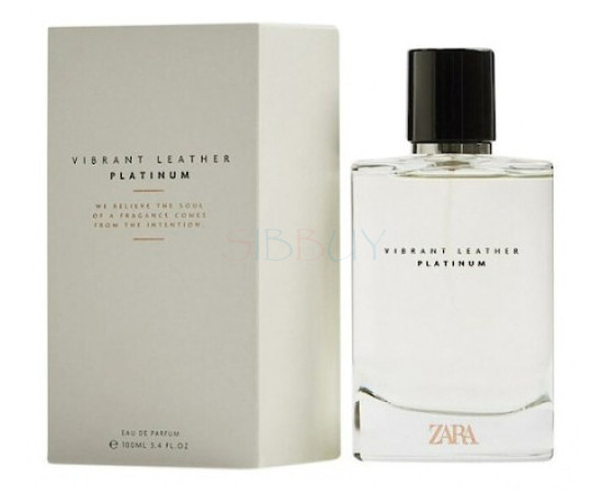 Купить Аромат Zara Vibrant Leather Platinum Парфюмерная вода