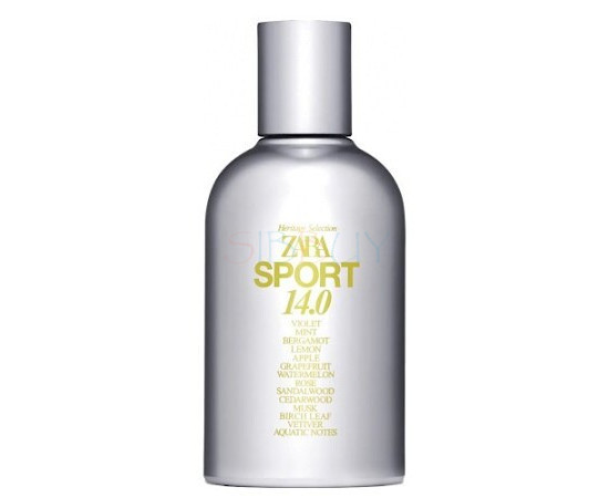 Купить Аромат Zara Sport 14.0 Туалетная вода