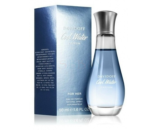 Купить Аромат Davidoff Cool Water Woman Parfum Парфюмерная вода