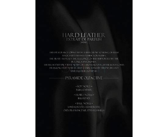 Купить Аромат Laurent Mazzone Parfums Hard Leather Духи / Экстракт