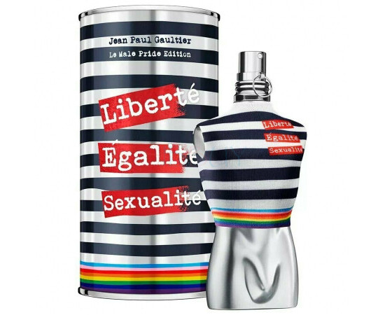Купить Аромат Jean Paul Gaultier Le Mâle Pride Edition Туалетная вода