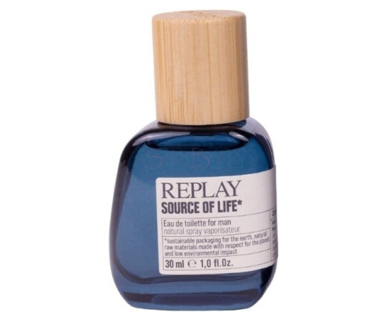 Купить Аромат Replay Source of Life for Man Парфюмерная вода