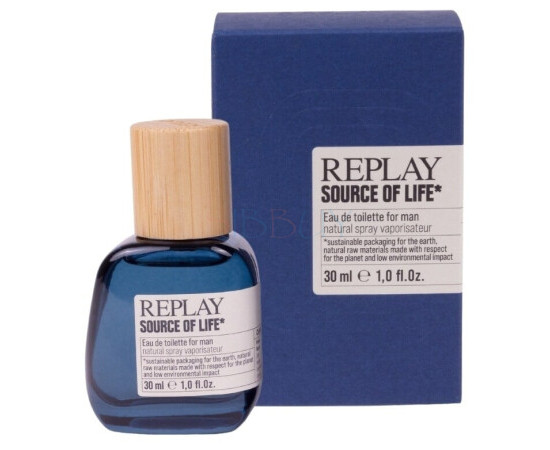Купить Аромат Replay Source of Life for Man Парфюмерная вода