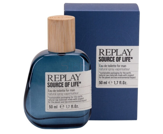 Купить Аромат Replay Source of Life for Man Парфюмерная вода