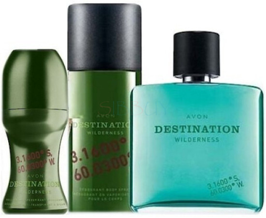 Купить Аромат Avon Destination Wilderness Туалетная вода