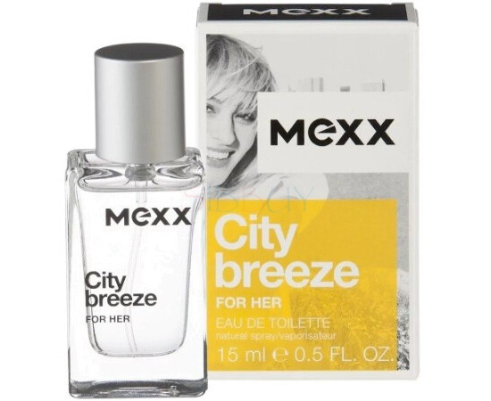 Купить Аромат Mexx City Breeze for Her Туалетная вода