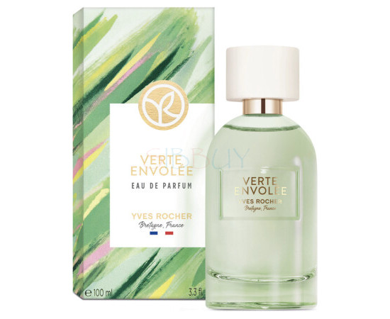 Купить Аромат Yves Rocher Verte Envolée Парфюмерная вода