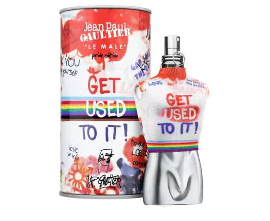Купить Аромат Jean Paul Gaultier Le Mâle Pride Edition 2023 Туалетная вода