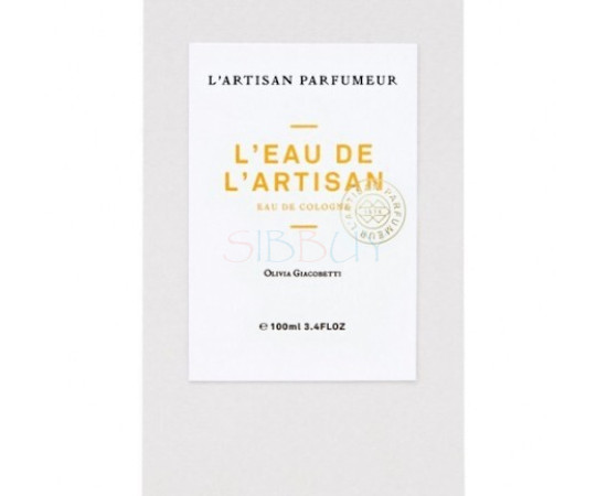 Купить Аромат L'Artisan Parfumeur L'Eau de L'Artisan Eau de Cologne Одеколон