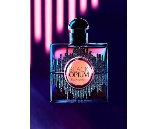 Купить Аромат Yves Saint Laurent Black Opium Sound Illusion Парфюмерная вода