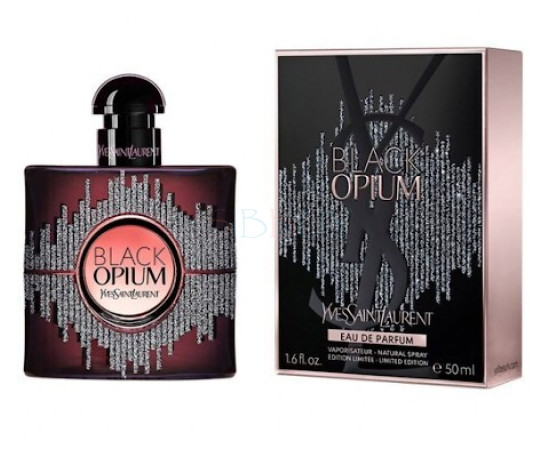 Купить Аромат Yves Saint Laurent Black Opium Sound Illusion Парфюмерная вода