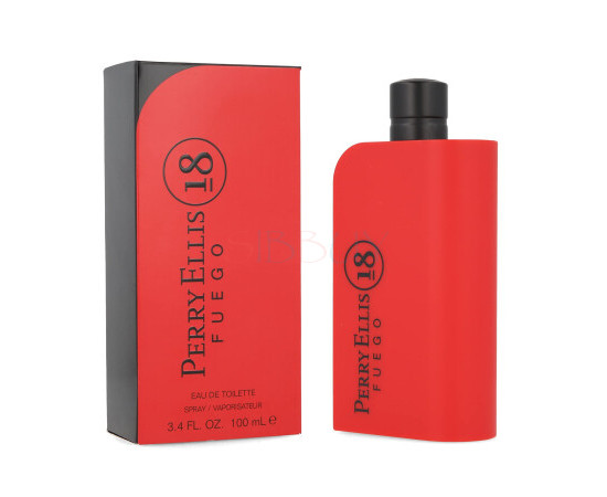 Купить Аромат Perry Ellis 18 Fuego Туалетная вода