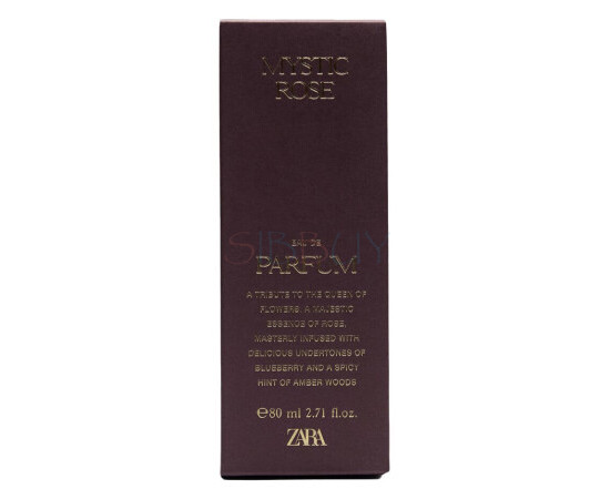 Купить Аромат Zara Mystic Rose Парфюмерная вода