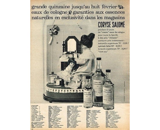 Купить Аромат Coryse Salome Triple Eau de Cologne