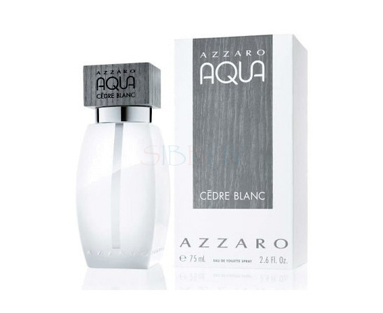 Купить Аромат Azzaro Azzaro Aqua Cedre Blanc Туалетная вода