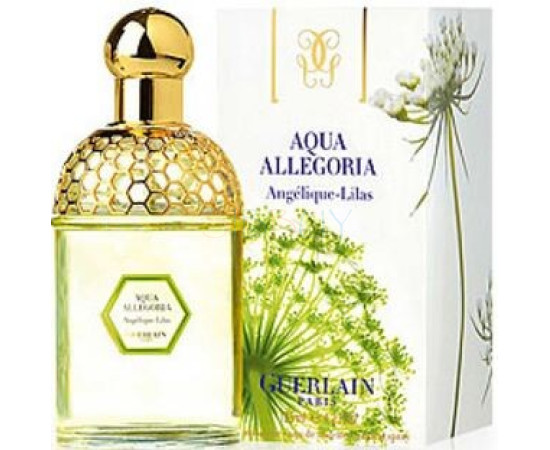Купить Аромат Guerlain Aqua Allegoria Angelique Lilas Туалетная вода