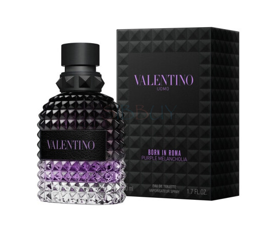 Купить Аромат Valentino Valentino Uomo Born In Roma Purple Melancholia Туалетная вода